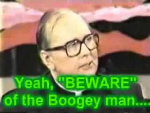 Ted L Gunderson, Michael Aquino and "Anti-cult expert" Fr. James LeBar on Geraldo Rivera