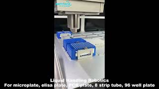 Liquid Handling Robotics - Automated Liquid Handling Robot - Robotic Liquid Handling Systems