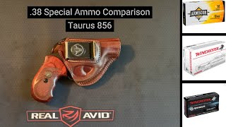 [.38 Special] Taurus 856 Review & Comparison