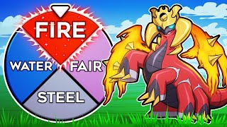 The Wheel CHANGES the Pokémon’s Type, Then We Battle!