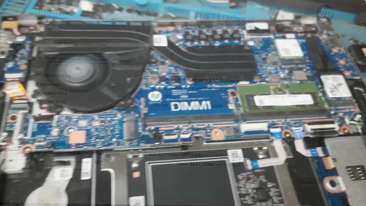 Hp Zbook Firefly 14 inch G10 Bios Password Unlock 