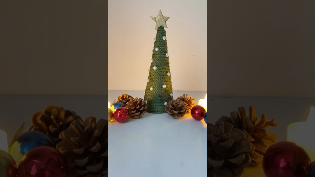 D.I.Y. Christmas Tree 🎄 