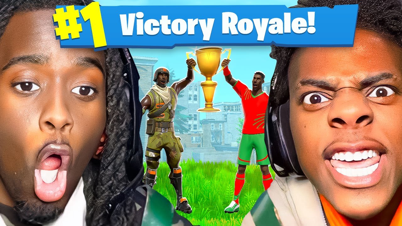 iShowSpeed & Kai Cenat Play Fortnite Until They WIN.. *SEASON 2*