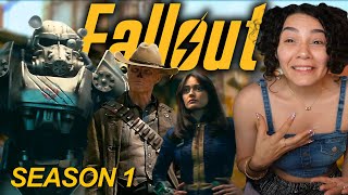Fallout Season 1 non gamer BINGE Reaction Wealth