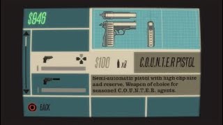 CounterSpy™ all weapons unlocked