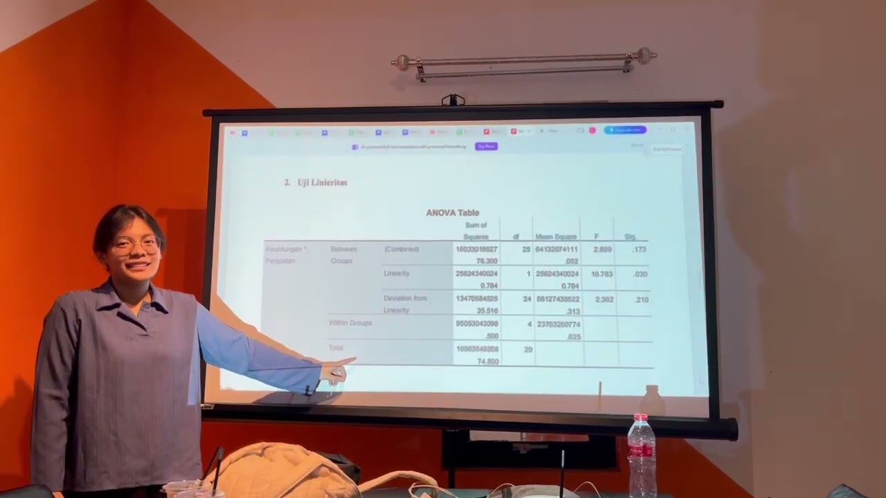 TUGAS PRESENTASI STATISKA UJI ASUMSI KLASIK KELOMPOK 3 MN24H