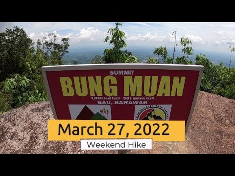 Hiking up Bung