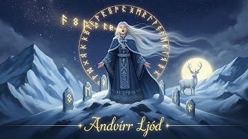 Sylfjor / Andvirr Ljód • The Vigil Song Beneath Wind and Flame (Vocal Ritual)
