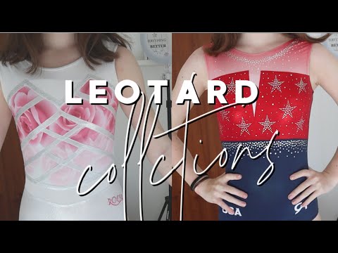 My leotard collection // 25+ leotards