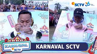 Download lagu Ya Ampun Ibu! Suaminya Sampai Belepotan di Babak Final Family Carnaval | Karnaval SCTV
