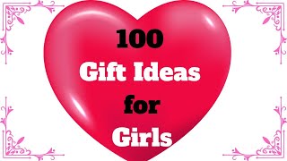 Gifts for Girls | 110 UNIQUE Gifts for Girlfriend| Gift Ideas for Sister, Daughter, Wife, Girlfriend