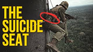The Suicide Seat: The Terrifying Reality of Vietnam Door Gunners