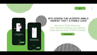 Anti Snatch - Ultimate Android Anti-Theft Solution | Protect Your Device, Protect Your Life! screenshot 3