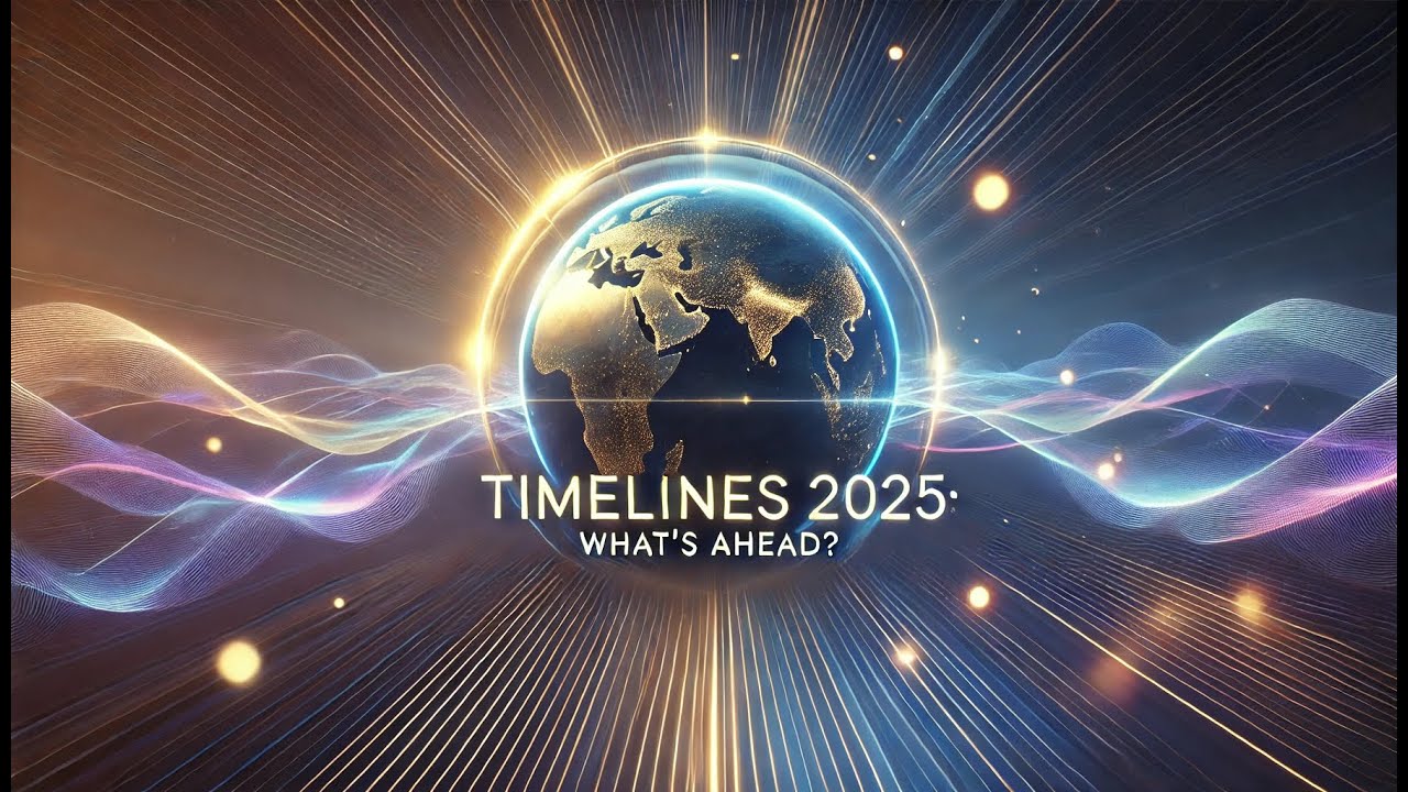 Time Lines 2025. Overseen on the ethereal plane