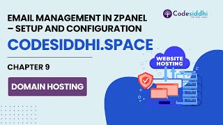 Chapter 9: Email Management in ZPanel – Setup and Configuration