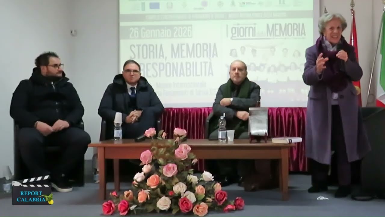 REPORT CALABRIA:  IL CAMPO DI CONCENTRAMENTO DI FERRAMONTI DI TARSIA E I GIORNI DELLA MEMORIA