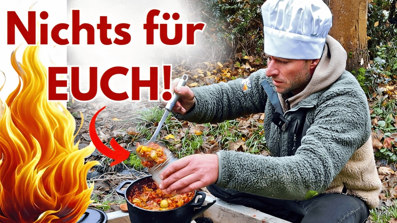 Feurige Chili-Salsa kochen! 🔥 So verarbeitest du grüne Chilis und Tomaten 🌶️🍅