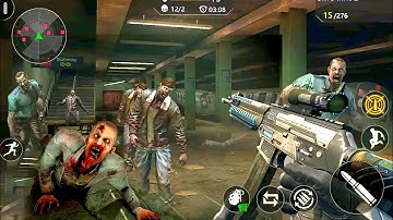 Dead Zombie Trigger 3: Real Survival Shooting - Android GamePlay #6