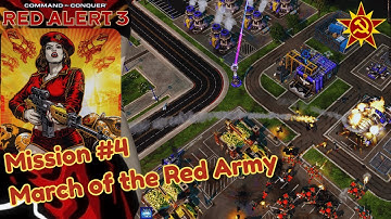 Red Alert 3 - Soviet Campaign - Mission 4 - March of the Red Army - Hard - NoCommentary