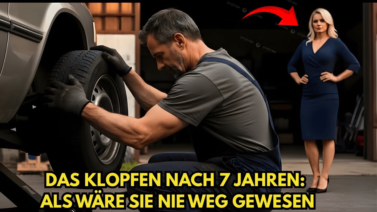 Seine Ex-Frau hat nach 7 Jahren allein einen Mechaniker aufgesucht! Und...?