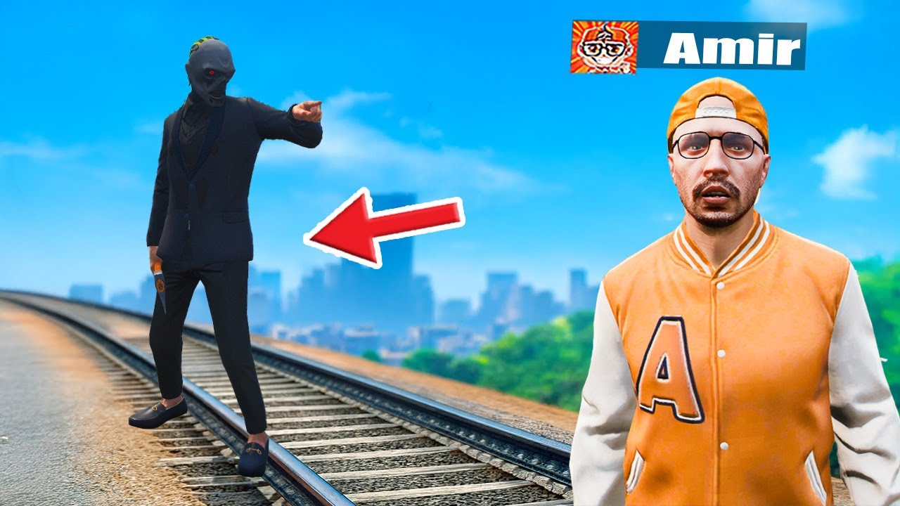 der GAMEMASTER VERFOLGT Amir in GTA 5 RP - YouTube