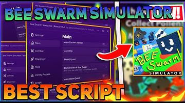 Bee Swarm Simulator Script GUI / Hack (Auto Farm, Get Items, Auto Kill, And More) *PASTEBIN 2024*