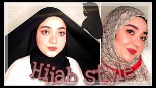 HIJAB TUTORIAL (3 ways+types of hijab)طريقتي في لبس حجابي