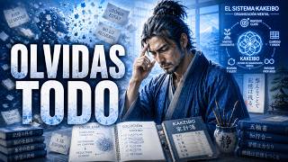 Por qué tu Cerebro Olvida lo que Estudias? (El Sistema Kakeibo de Organización Mental)