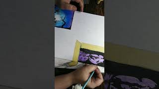 Halloween Mix Media Art Oil Pastel 6 In 1 Sketch Book