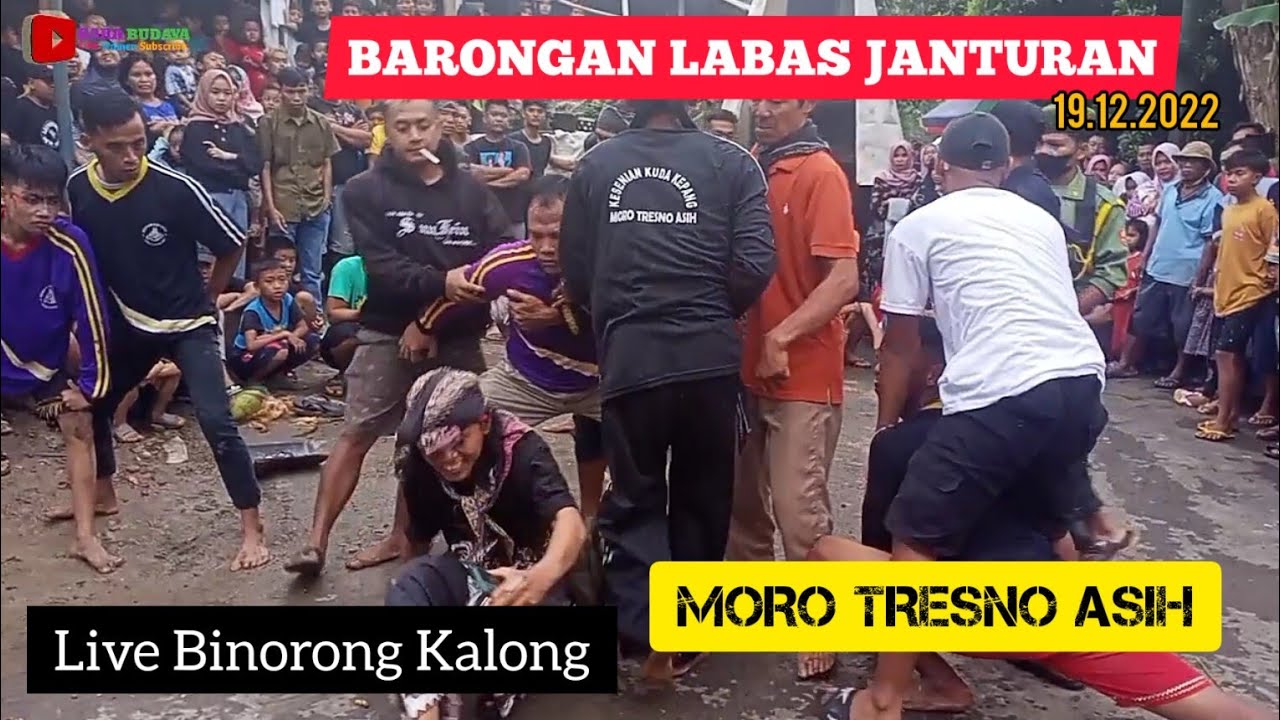 DETIK DETIK PENONTON TERSUNGKUR DIHAJAR , KARENA MASUK KALANGAN, INGAT NOT FREE !!! JANTUR BARONGAN