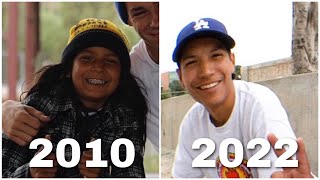 Louie Lopez Progression 2010 - 2022