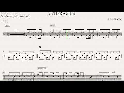 Antifragile - Le sserafim