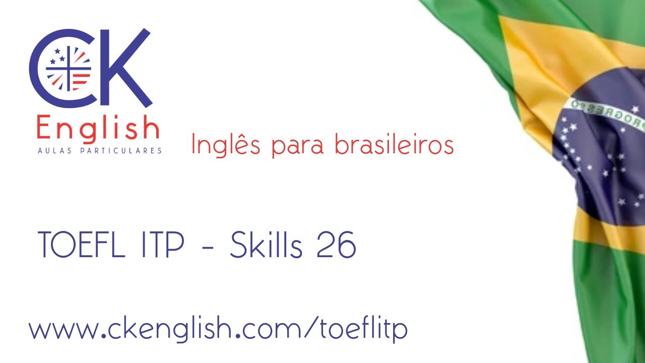 TOEFL ITP Listening Part C - Skill 26