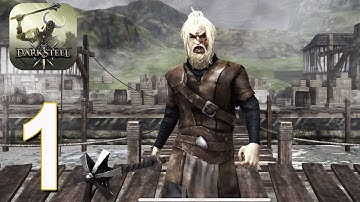 Dark Steel: Medieval Fighting - Gameplay Walkthrough Part 1🔥(iOS,Android)