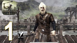 Dark Steel: Medieval Fighting - Gameplay Walkthrough Part 1🔥(iOS,Android) screenshot 5