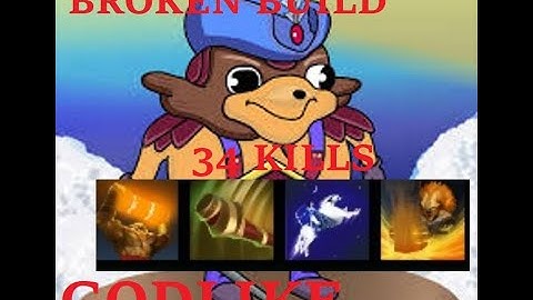 OP PANGO BUILD TOTEM + BOUNDLESS STRIKE | Ability Draft