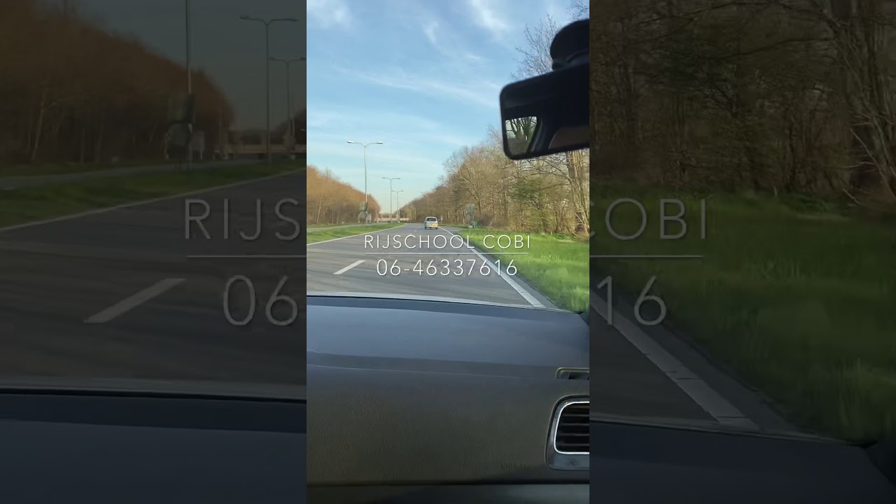 Kooimeer rotonde Alkmaar,Van cbr naar Kooimeer rotonde  half rond rechtdoor naar Heerhugowaard