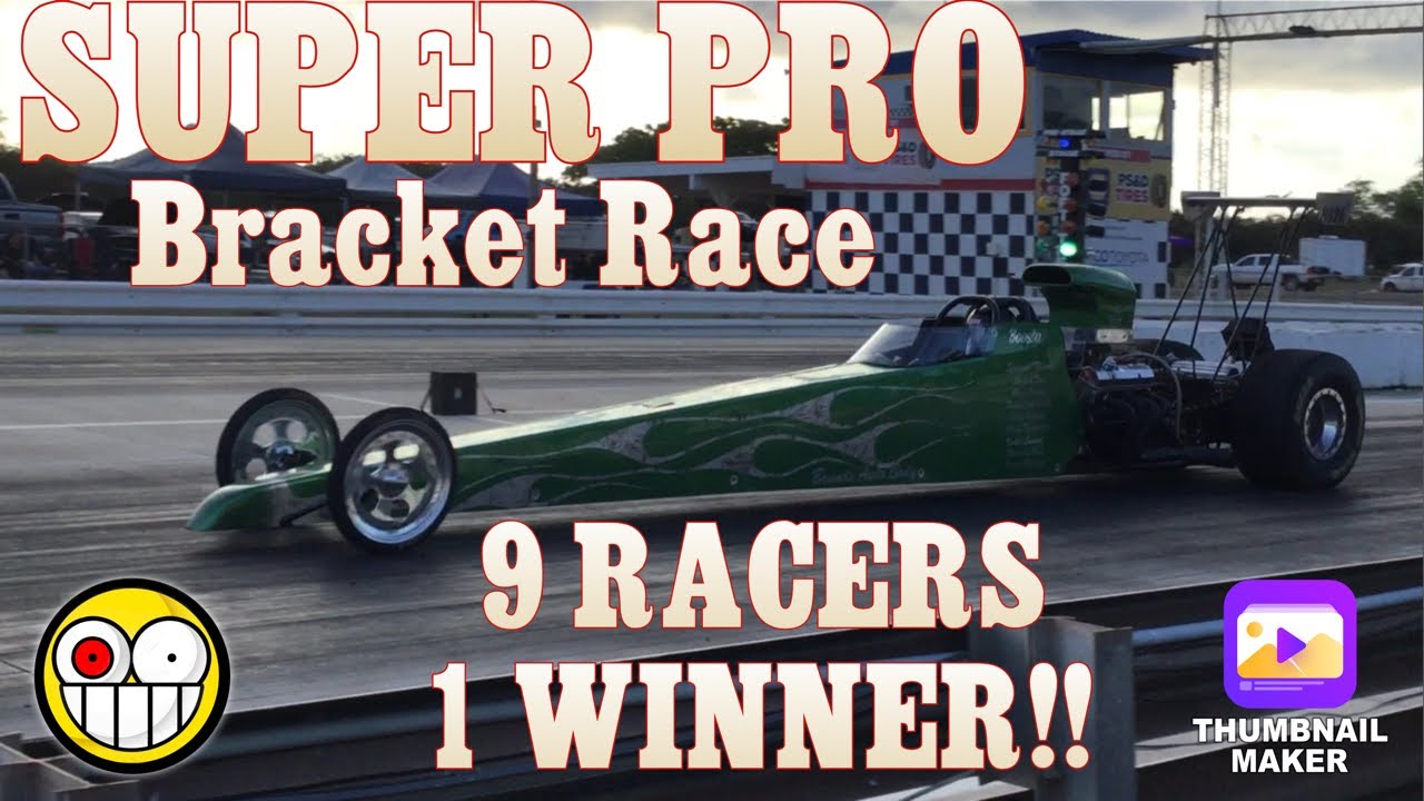 SUPER PRO BRACKET RACE - KAUAI RACEWAY PARK - MUST SEE VIDEO!! - YouTube