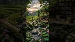 Peaceful Nature Ambience 🍃 Relaxing Countryside Sounds for Stress Relief &amp; Sleep