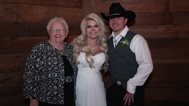 Ernie and Olga Harris Wedding