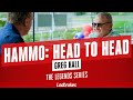 Hammo head to head with champion jockey greg hall