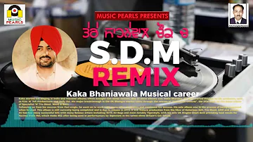Tera sahnewal chownk 'ch  RELOADED | Kaka Bhainiawala | MUSIC PEARLS | UK CHARTBUSTER SONG |