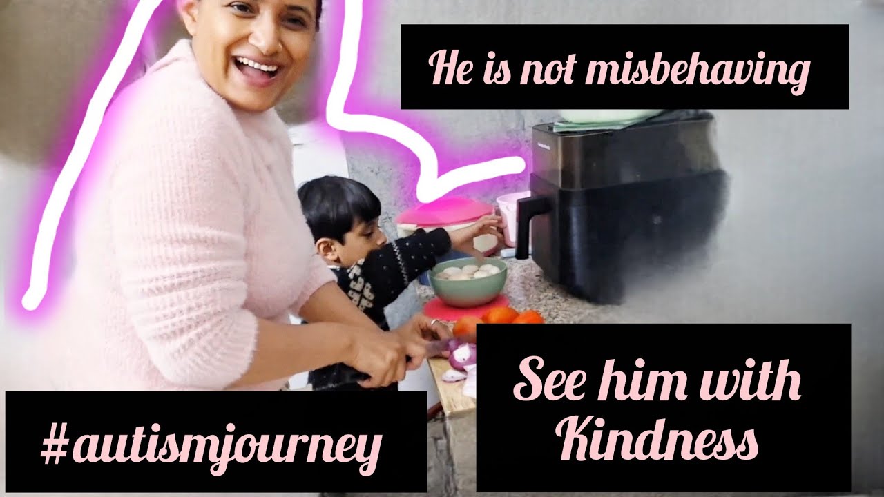 He may not understand or express himself but he can feel it all ❤️‍🩹#autismjourney #autismawareness 