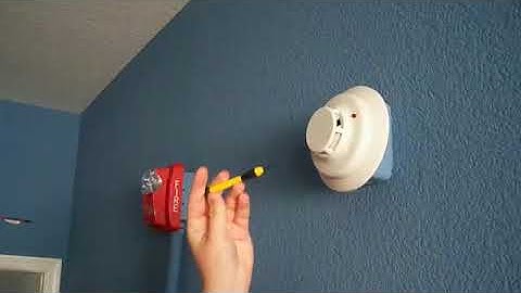 Test with i3 Smoke Detectors old video