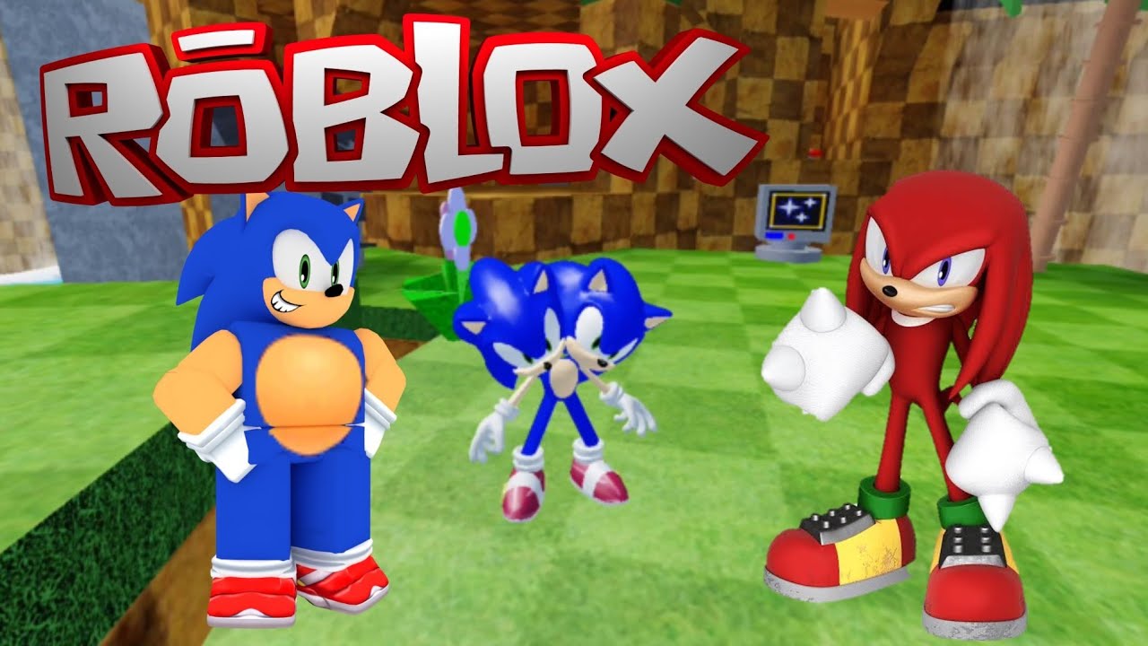 Two headed Sonic ROBLOX Find The Sonic morphs