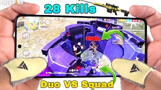 Poco X7 Pro Gaming Duo Vs Squad Full Map Gameplay With Commentry Free Fire