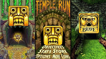 Temple Run 2 Sky Summit Vs Temple Run Vs Temple Run Brave Endless Run Gameplay (Android/iOS)