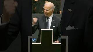 Biden At Jesse Jackson Memorial Stand Up And Finish His Job