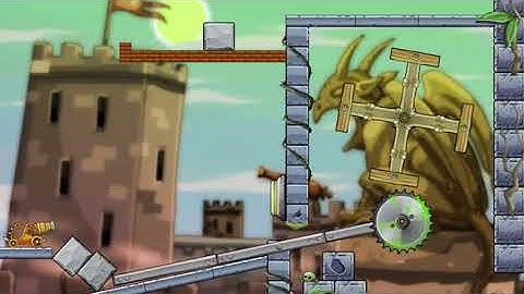 Roly Poly Monsters Gameplay Trick Shots [iOS]