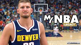 I Played the Rest of Nikola Jokic's Career (MyNBA Legacy)
